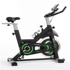 Bicicleta ergométrica Spinning 20kg de roda de inercia WCT Fitness