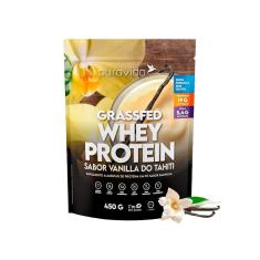Grassfed Whey Protein (450g) Vanilla do Tahiti Puravida-Unissex
