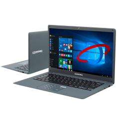 Notebook HP Compaq Presario CQ-25 - Tela 14, Intel® Pentium® N3700, 4GB, SSD 480GB, Windows 10