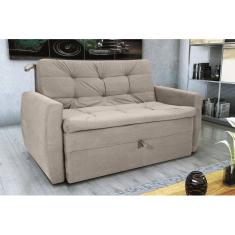 Sofá Cama Meg Turkey Cappuccino F440 - Matrix