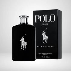 Perfume Polo Black Ralph Lauren - Masculino - Eau De Toilette 200Ml