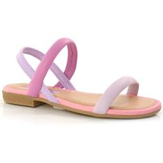 Sandália Pink Cats Infantil Menina V2741 Aniston/Lilas