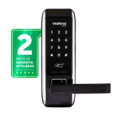 Fechadura Digital FR 320 Preto Intelbras