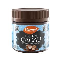 Creme de Avelã com  Extra Cacau Zero 150g- Flormel