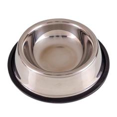 Comedouro e Bebedouro inox para pet 600ml para cães e gatos - without_