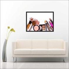 Quadro Decorativo Salão De Beleza Cabeleireiros Manicure Decorações Co