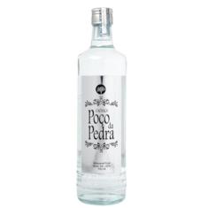 Cachaça poço da pedra pura 700ml, U, Unica