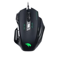 Mouse Gamer Viper PRO 3.600 DPI PYTHON - 410 PRETO/VERDE Bivolt