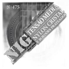 Encordoamento Cordas NIG N475 Tensão Média para Violão Nylon