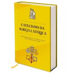 Catecismo da Igreja Catolica - Grande - Edicao Luxo, 3
