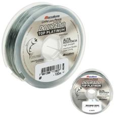 Linha Pesca Monofilamento Platinum 100M 0.30Mm Suporta 7,0Kg