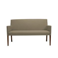 Poltrona 2 Lugares Liverpool Corano Chocolate Gran Belo