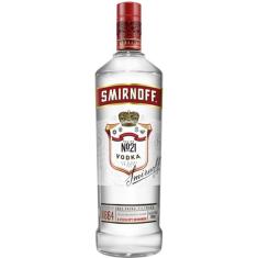 Vodka Destilada Smirnoff Garrafa 998Ml Russia