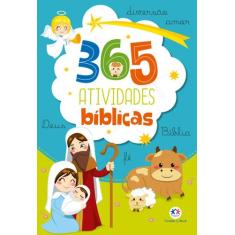 Livro - 365 atividades bíblicas