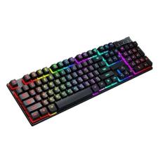 Teclado Gamer Tecrado Com Teclas Altas E Macias Para Pc