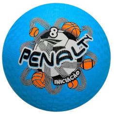 Bola Iniciação Penalty T08 - Infantil, Azul