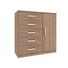 Cômoda Zurique 1PT 5GV Demolição