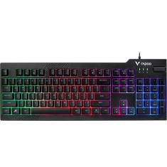 Teclado com Fio Rapoo V50S Black (Ingles)