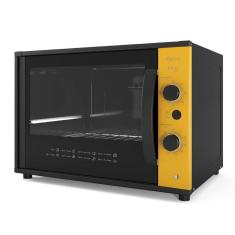 Forno Terim Elétrico Bancada Top 60 Collor 60L Amarelo 110V