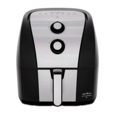Fritadeira Eletrica Air Fryer BAF90A 9L 2000W Britania, Preto, 110V