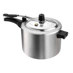 Panela De Pressão 10 Litros Aluminio Polido Real