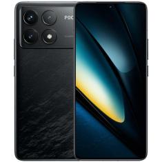 POCO F6 Pro 5G - 12 GB + 512 GB - Preto