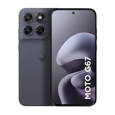 Smartphone Motorola Moto G67 6.8” 256GB 5G Câmera Dupla 50MP 