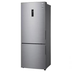 Geladeira LG Inverse Frost Free Inverter 451L Smart GC-B569NLL Inox 220V