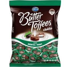 Bala Butter Toffees Chokko Menta Arcor 1PT 500g
