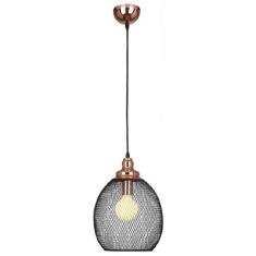 Pendente Copper E27 41cmx28cm Bella Iluminação Cobre