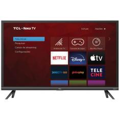Smart Tv 43 Full Hd Led Tcl Roku Tv 43Rs520 - Wi-Fi Alexa Google E Sir