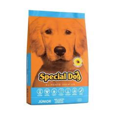 Ração Special Dog Júnior Premium Carne Para Cães Filhotes - 3Kg