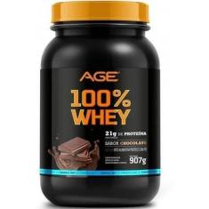 100% Whey 900G - Age Nutrilatina