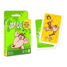 Jogo Pedagógico Baralho Cartas Jogo Mico Animais Pares Copag