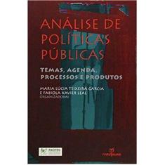 Livro - Analise De Políticas Públicas