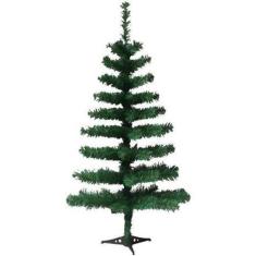 Arvore Natal Hiperfesta 60Cm 50 Galhos Verde
