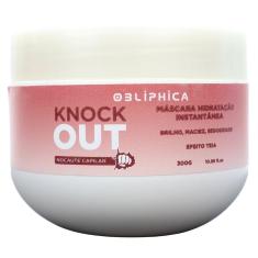 Máscara De Hidratação Instantânea Obliphica Nacaute Capilar 300g