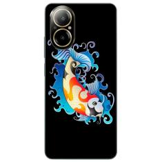 Capa Adesivo Skin053 Verso Para Realme C67