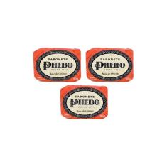 Sabonete Phebo Raiz Oriente 90G - Kit C/3Un