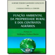 Função Ambiental Da Propriedade Ruaral E Dos Contratos Agrarios - Leud