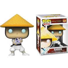 Boneco Funko Pop Games Mortal Kombat Raiden 538