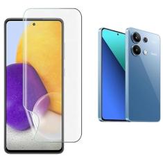 Película Nano HD De Gel Hydrogel Flexive Para Xiaomi Redmi Note 13 13 PRO 13T 13T PRO