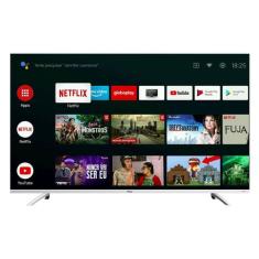 Smart Tv 58 Philco 4K PTV58GAGSKSBL Android Led Dolby Audio, 58"