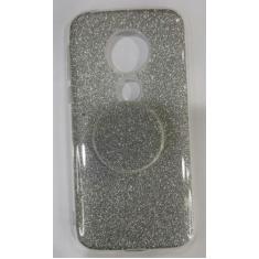 Capa Capinha moto g7 plus Xt1965 Glitter Brilhante Diversas Cores - se