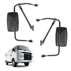 Espelho Retrovisor Kombi Completo 2 Unidades - Fabbof