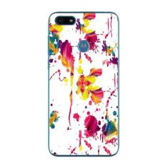 Capa Adesivo Skin205 Verso Para Motorola Moto E6 Play - KawaSkin