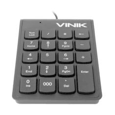 Teclado Numérico Usb Dynamic 20 Teclas Cabo 1.8M Preto - Dt91