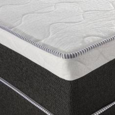 Cama Box Solteiro Gemini1,08x198x68cm Molas Ensacadas - Montreal