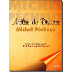 Livro - Analise De Discurso - PONTES EDITORES, 4, 14 x 21