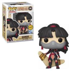 Funko Pop! Animation InuYasha Sango 1300 Exclusivo Chase, preto